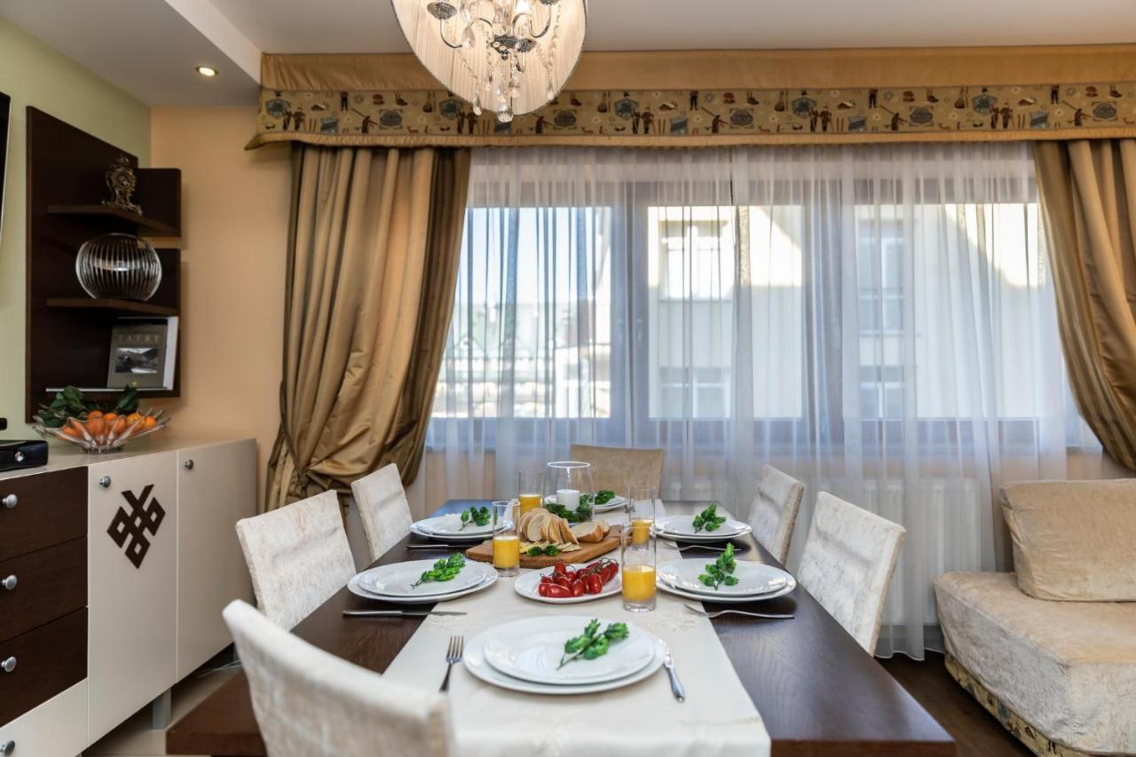 Prestige II Apartment Zakopane Bagian luar foto
